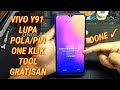 Solusi Vivo Y91 1817 lupa sandi Tanpa Dongle//Box