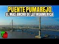 Así es el Espectacular Puente Pumarejo | El Mas Ancho de Latinoamérica
