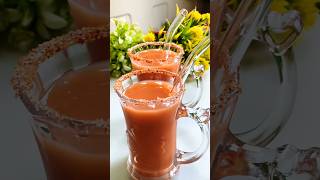 Spicy watermelon and cucumber drink 🥒🍉 | Instant refreshing summer drink 🍻 #shorts #viral #recipe