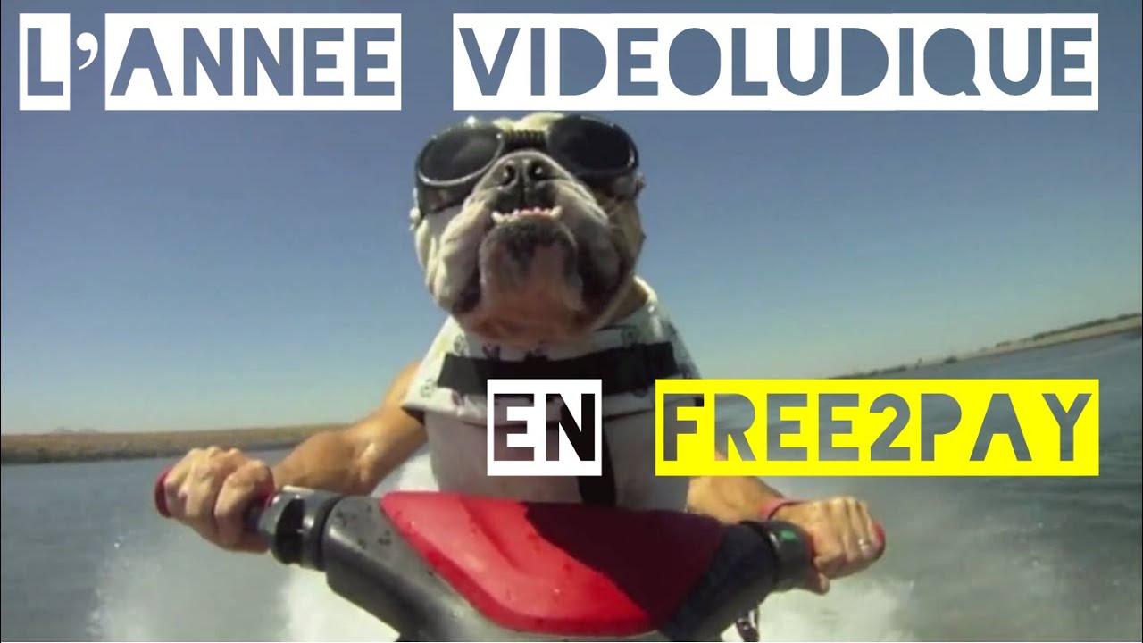 L'année vidéoludique en Free2pay [Best Of de notre chronique hebdomadaire sur Gamelove.com] - UnDropDansLaMare