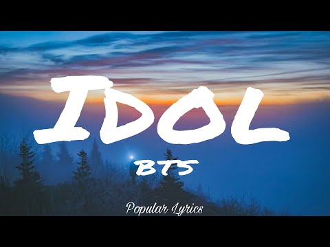 Idol - Bts