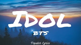 Idol (Lyrics) - BTS Resimi