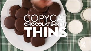 Enjoy your favorite mint-chocolate cookie even out of "cookie season"
with this copycat recipe. recipe:
https://www.bhg.com/recipe/copycat-chocolate-mint-thi...