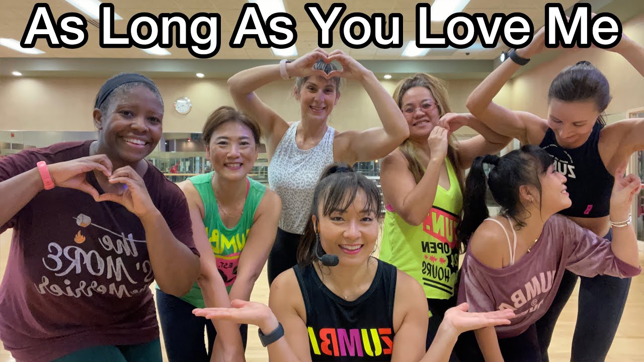 As Long As You Love Me by BackStreet Boys - Zumba Cool down - JamieZumba - 줌바