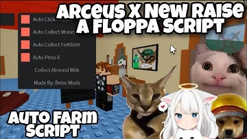 Arceus X New Raise a Floppa Script
