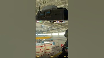 Sneaky-Beaky Like #counterstrike #cs2