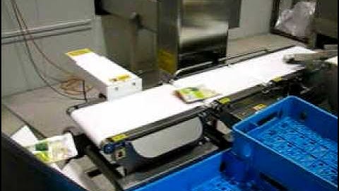 Food Checkweigher & Metal Detector