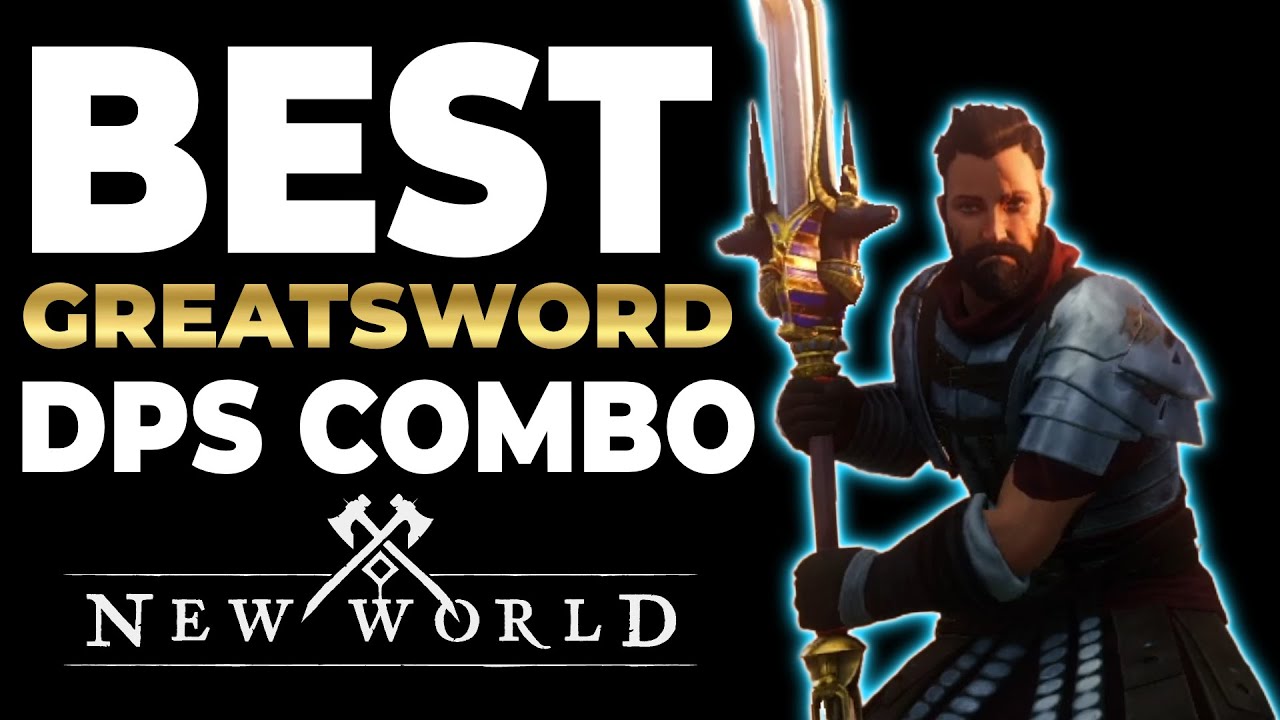 New World': Greatsword Build For PvE