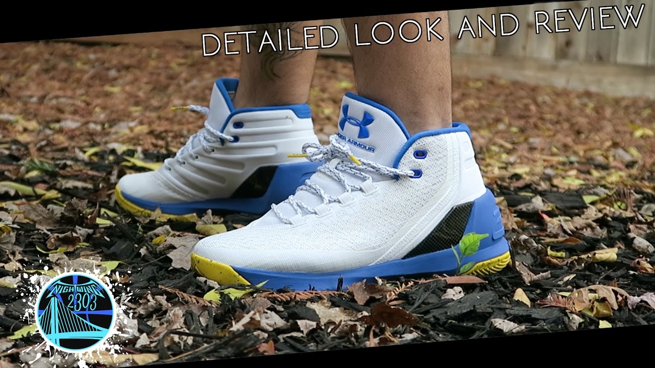 under armour curry 3 dub nation