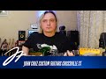 Обзор на диване - John Cruz Custom Guitars Crossville ST