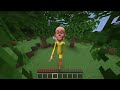 Surviving day 1 in minecraft mou patlu world