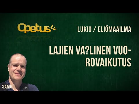 Video: Mikä on kilpailusymbioosi?