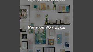 Laid-back Backdrops for Working from Home