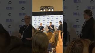 Michael C Hall - Dexter Cast at Dallas Fan Expo