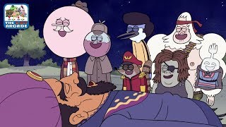Regular Show High Flying Halloween - Go Soaring With The Halloween Catapult Cartoon Network Games