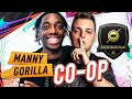 CRAZY GOAL SCORED!!! ROAD TO 100-0! CO-OP RIVALS WITH GORILLA (PRO PLAYER)