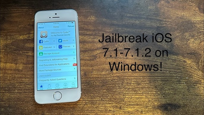 iPhone 4/iOS 7.1.2 Jailbreak Tutorial (Working in 2023) 