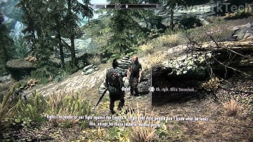 Skyrim Campaign Walkthrough Part 2 Helgen to Riverwood