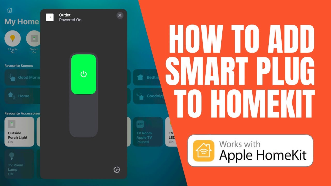 How to Add Smart Plug to HomeKit EASY GUIDE - VOCOlinc PM1 - YouTube