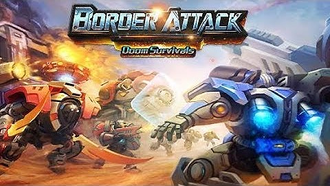 Border Attack - Doom Survivals Android GamePlay [1080p/60FPS] (By ODD INTERACTIVE(HK) LIMITED)