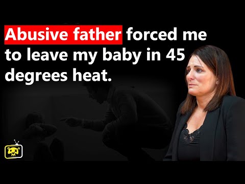 Abusive father forced me to leave my baby in 45° Heat! With Yvonne Maria