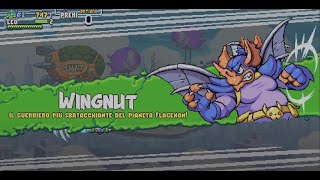 Teenage Mutant Ninja Turtles:Shredder's Revenge-Episodio 8 Panico nel Cielo Boss: Wingnut screenshot 2