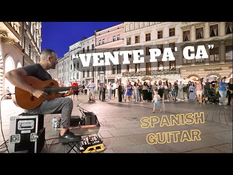 Vente Pa Ca Ricky Martin Cover By Imad Fares Spanish Guitar