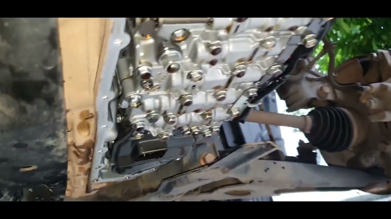 Mitsubishi ASX - Troca óleo CVT e terminal de direção