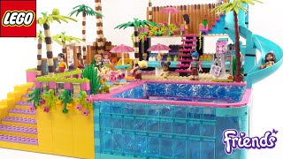 Lego Friends Water Park 9 with Slide by Misty Brick