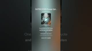 260708 213509 Prompt Spitter 260708 213509 Prompt Spitter