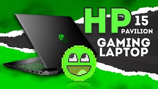 تجربتي مع لابتوب الألعاب   HP Pavilion 15 Gaming  ارخص لابتوب جيمينج ومونتاج ##hppavillion  