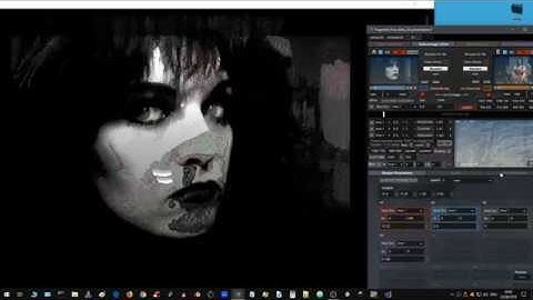 Fragment:Flow Demo - Sepiida Shader @1080p