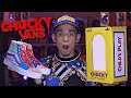 I BOUGHT CUSTOM MADE CHUCKY VANS | EDGAR-O