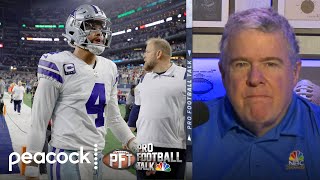Dallas Cowboys 'became a bunch of whiners' to refs in playoff loss | Pro Football Talk | NBC Sports