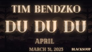 Tim Bendzko - Du Du Du (Lyrics)