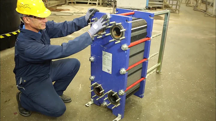 Alfa Laval Gasketed plate heat exchangers - Opening procedure