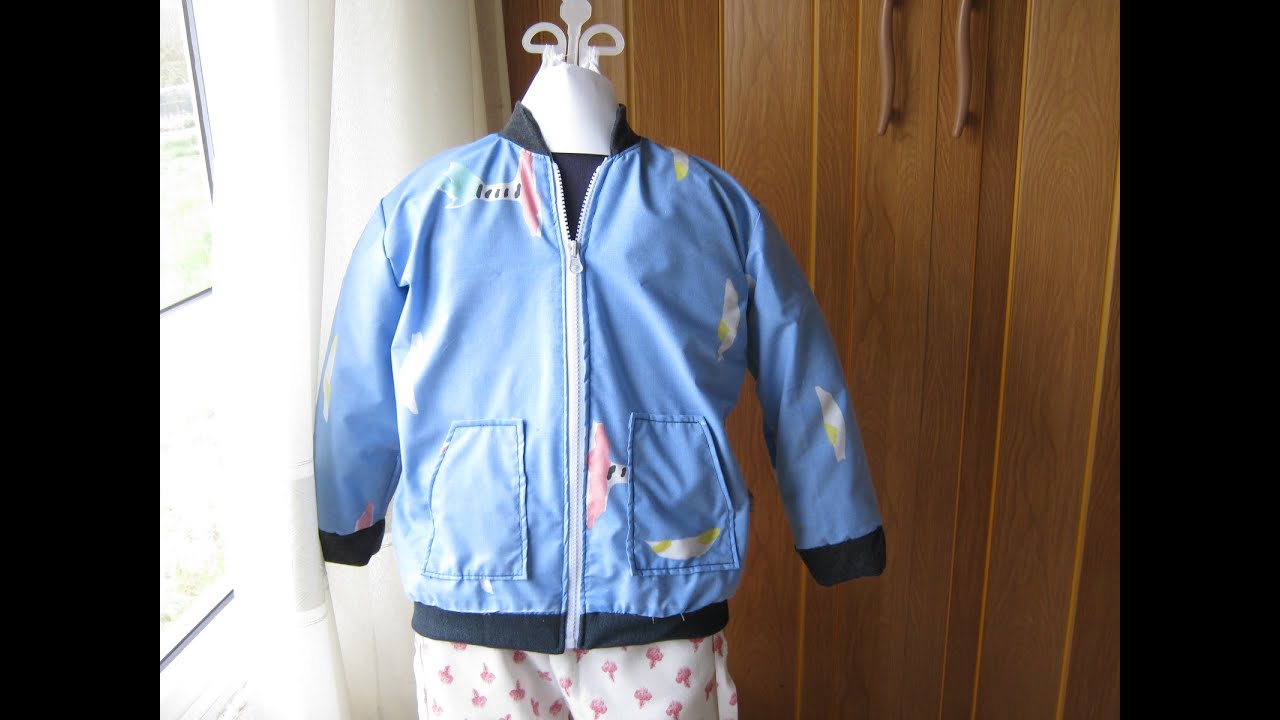 armados conflictos Patron y Armado de Campera Unisex Infantil
