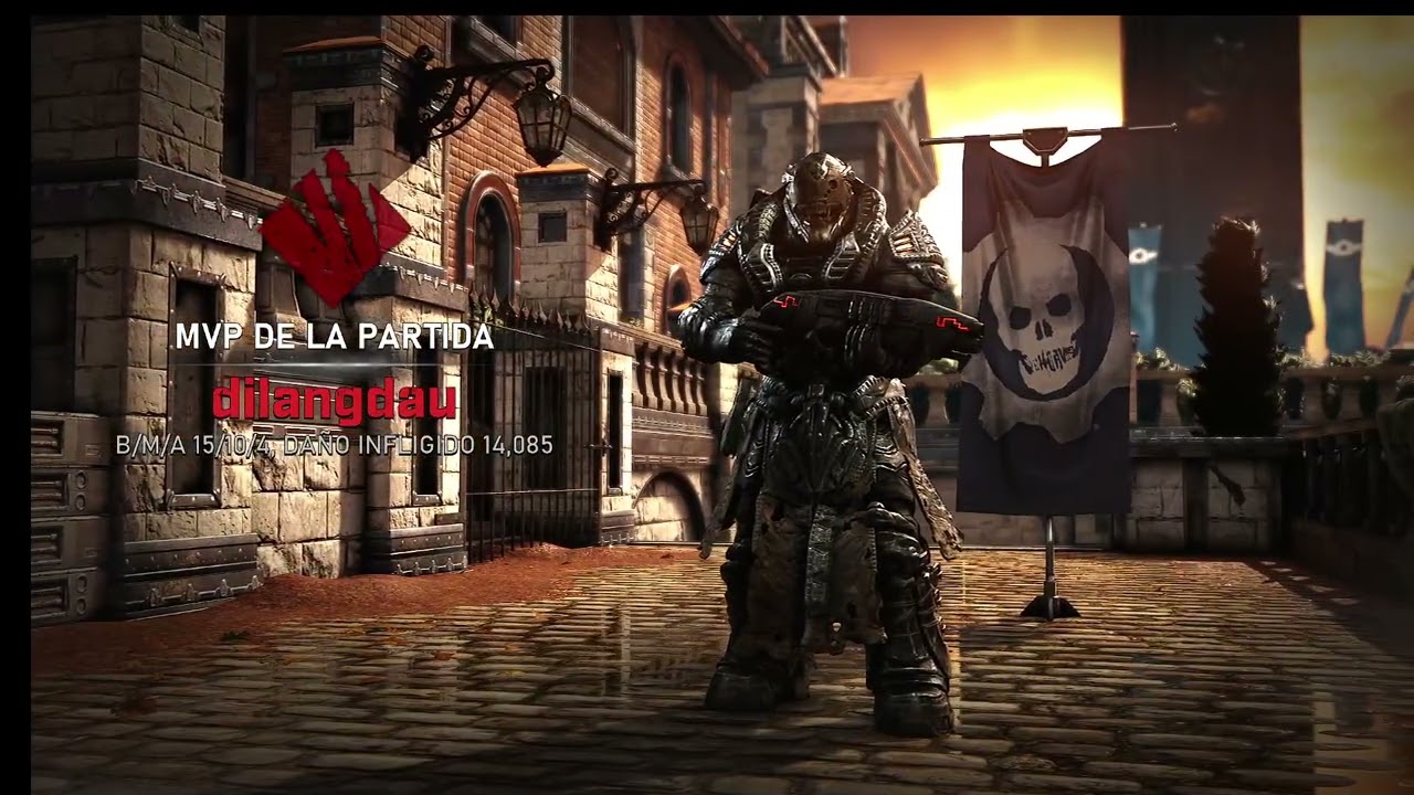 GEARS OF WAR 5: Jugando control competitivo (Part 4/9)