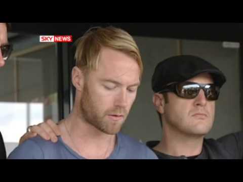 Boyzone Tribute To Dearest Friend Stephen Gately (...