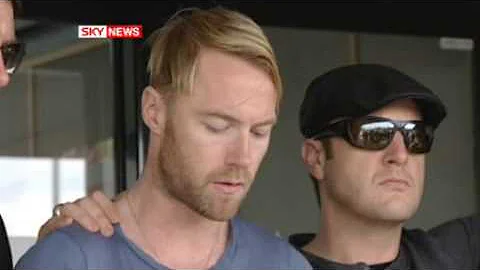 Boyzone Tribute To Dearest Friend Stephen Gately (...