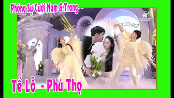 Phóng Sự Cưới Nam & Trang con trai ô bà Tám Mơ (Tề Lỗ - Yên Lạc - Vĩnh Phúc cũ )ZaLo: 0358 169 046