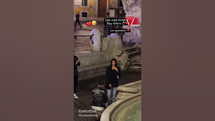 😍¡SÍ, QUIERO!: la PROPUESTA de DYBALA a ORIANA SABATINI
