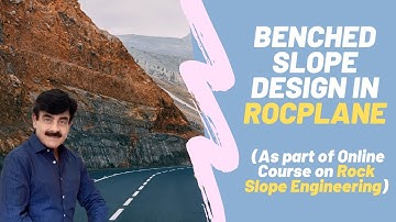 Bench Design in RocPlane