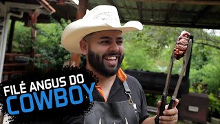 Cowboy Steak Angus na Brasa | Lion BBQ