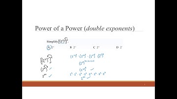 7.1- Multiplication Properties of Exponents