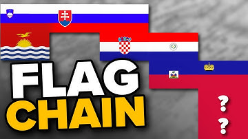 Big Connection of Flags | Fun With Flags