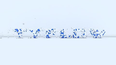 3DS Max TYFlow Vray Peeling Text Render