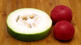 秋天要多吃冬瓜，加2番茄简单一做，即使你胖成球也能让你瘦成猴