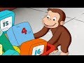 Curious George 🐵 Out of Order 🐵Full Episode🐵 Cartoons For Kids 🐵 Kids Movies