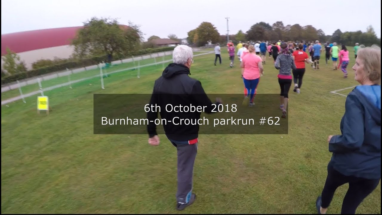 Burnham-on-Crouch parkrun #62 - October 6th 2018 (fast)